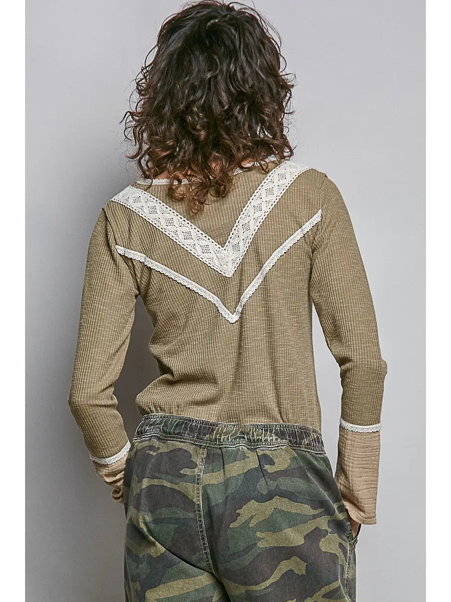 Jude Knit Rib Top