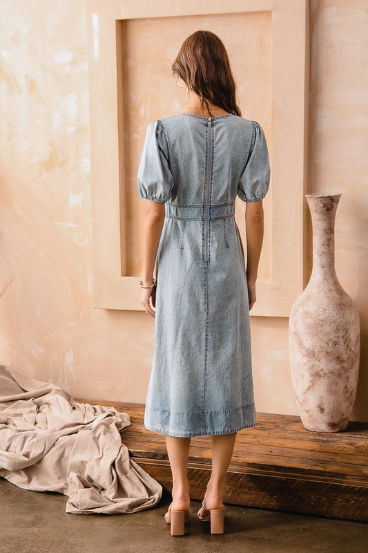 Carson Denim Dress