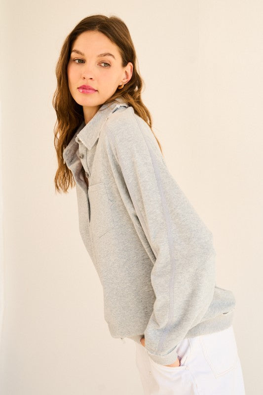 Brody Polo Sweatshirt