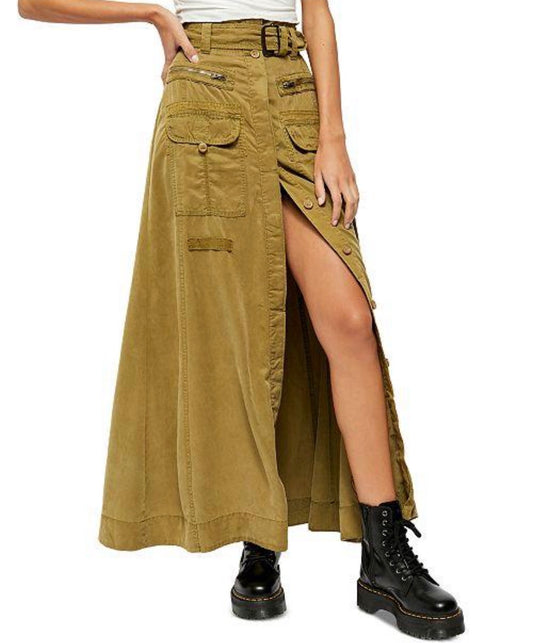 Feeling of Fall Maxi Skirt