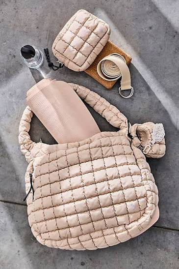 Quilted Baby Carryall Sling Bag