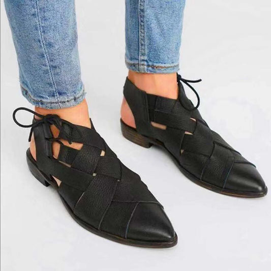 Austin Woven Flat