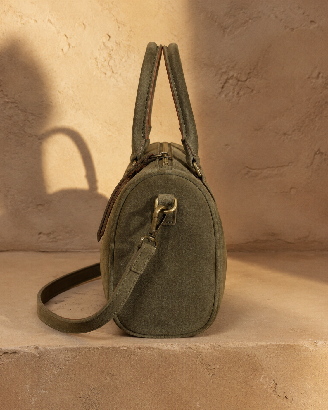 Sage Bowler Bag