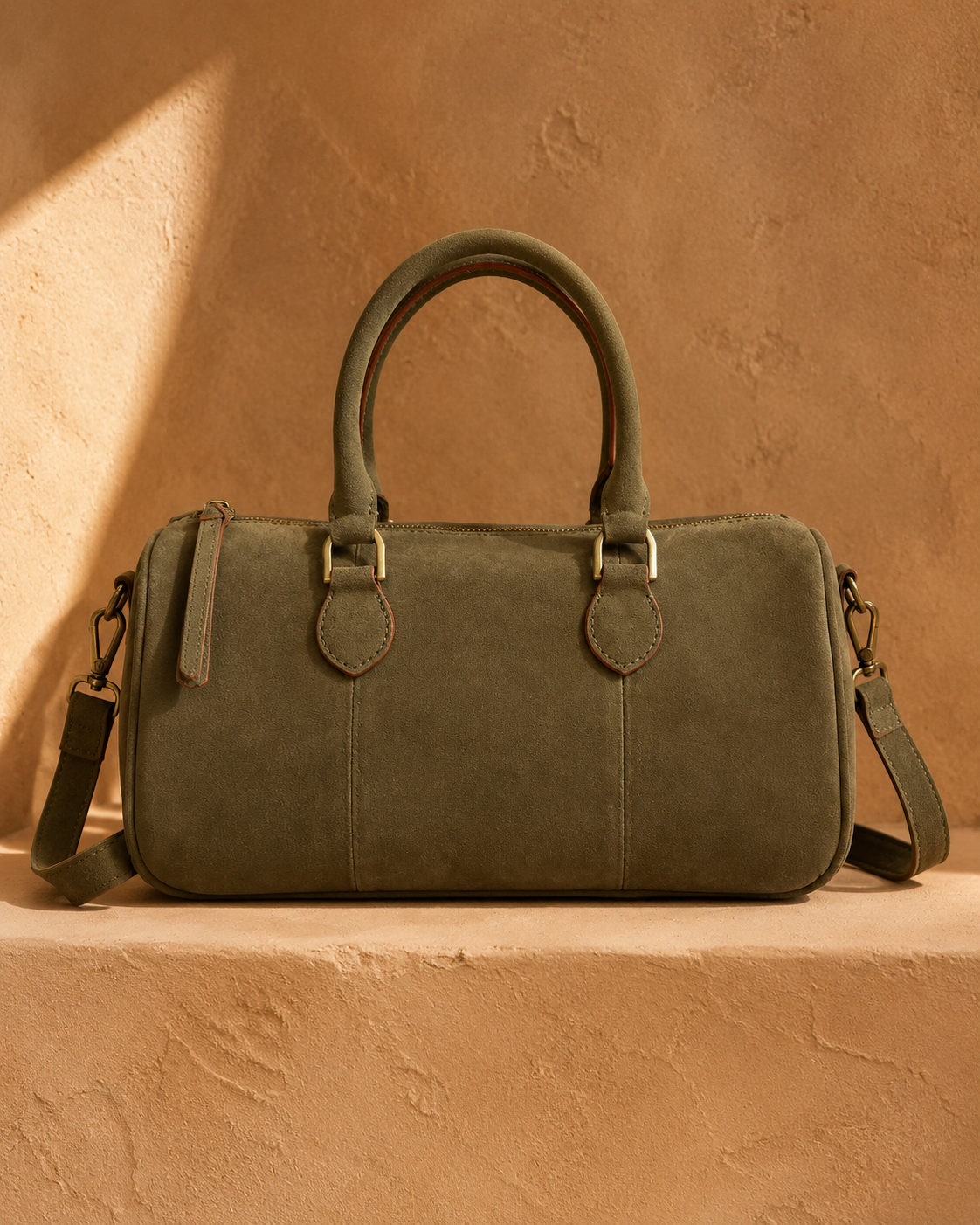 Sage Bowler Bag