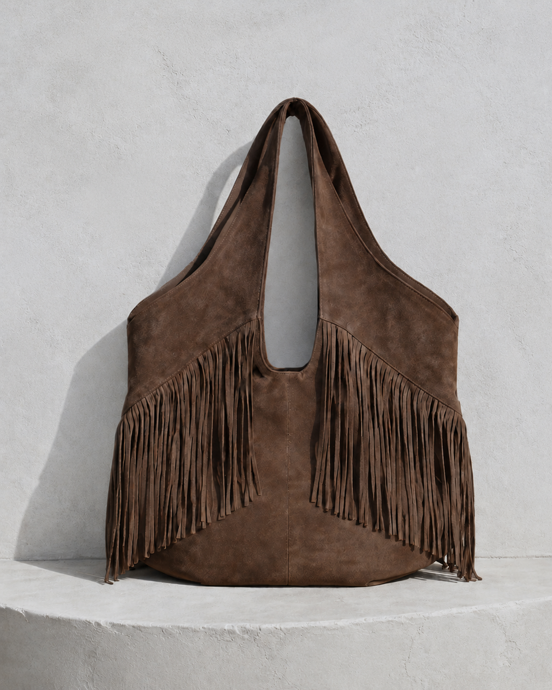 Sedona Fringe Hobo Bag