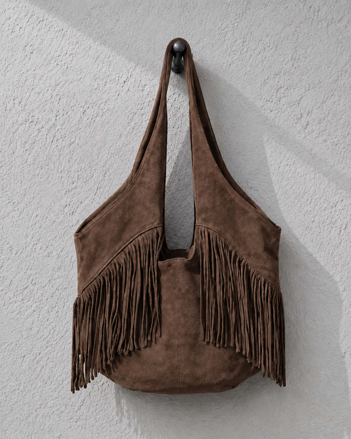 Sedona Fringe Hobo Bag