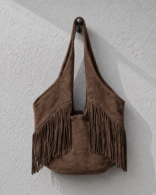 Sedona Fringe Hobo Bag