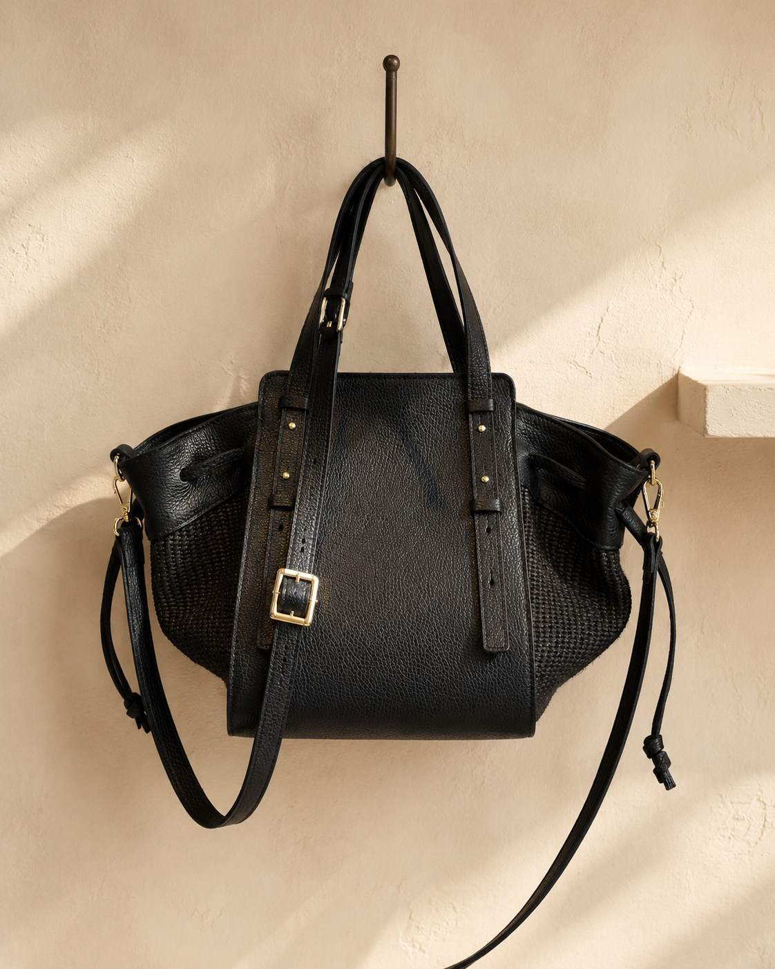 Raven Winged Tote