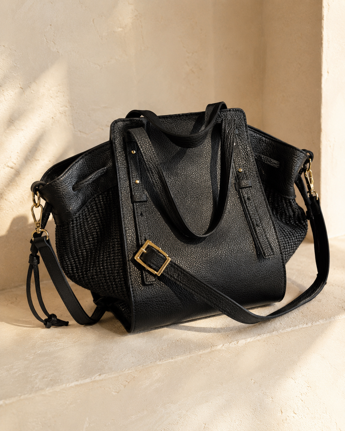 Raven Winged Tote