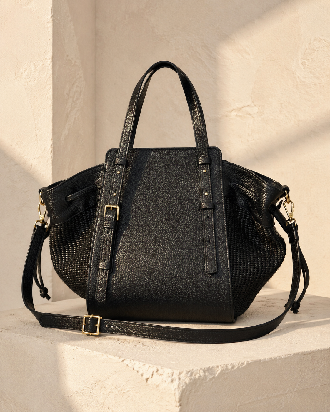 Raven Winged Tote