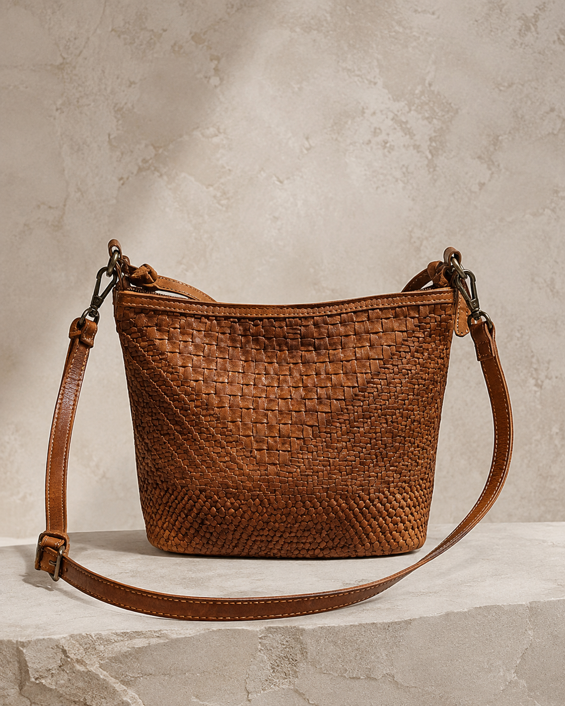 Siena Woven Crossbody