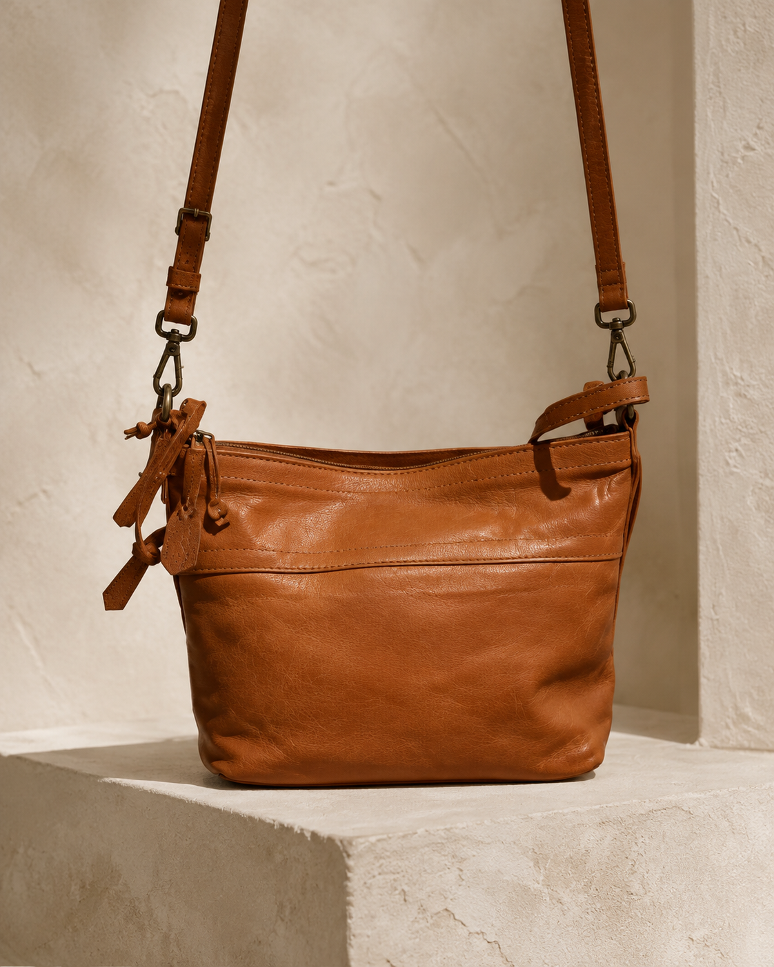 Siena Woven Crossbody