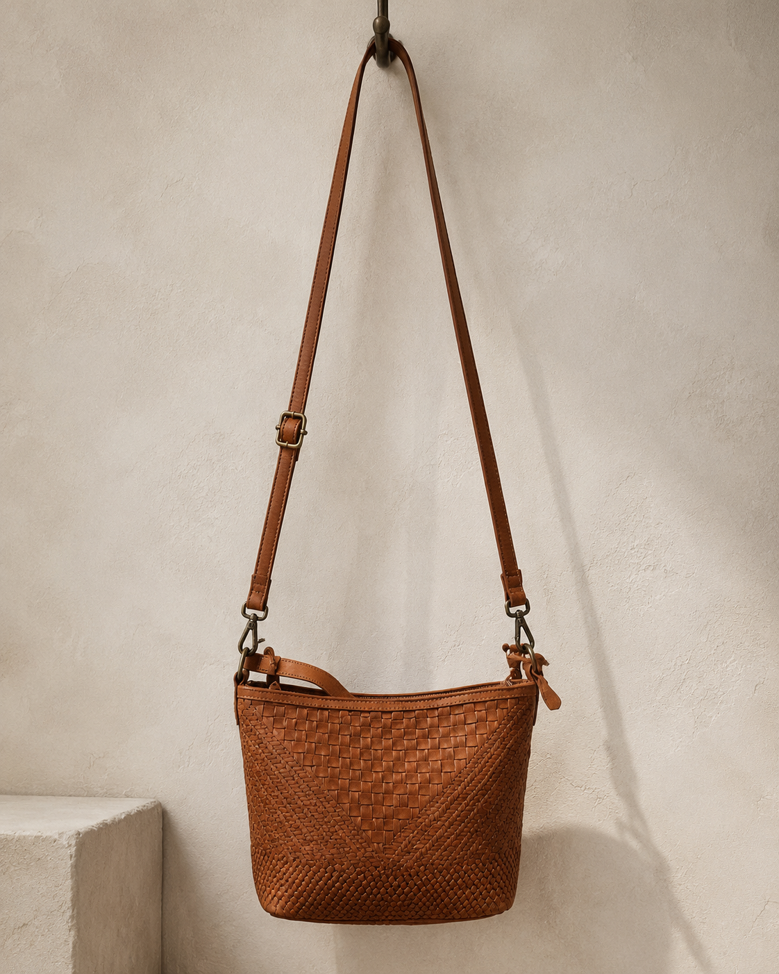 Siena Woven Crossbody