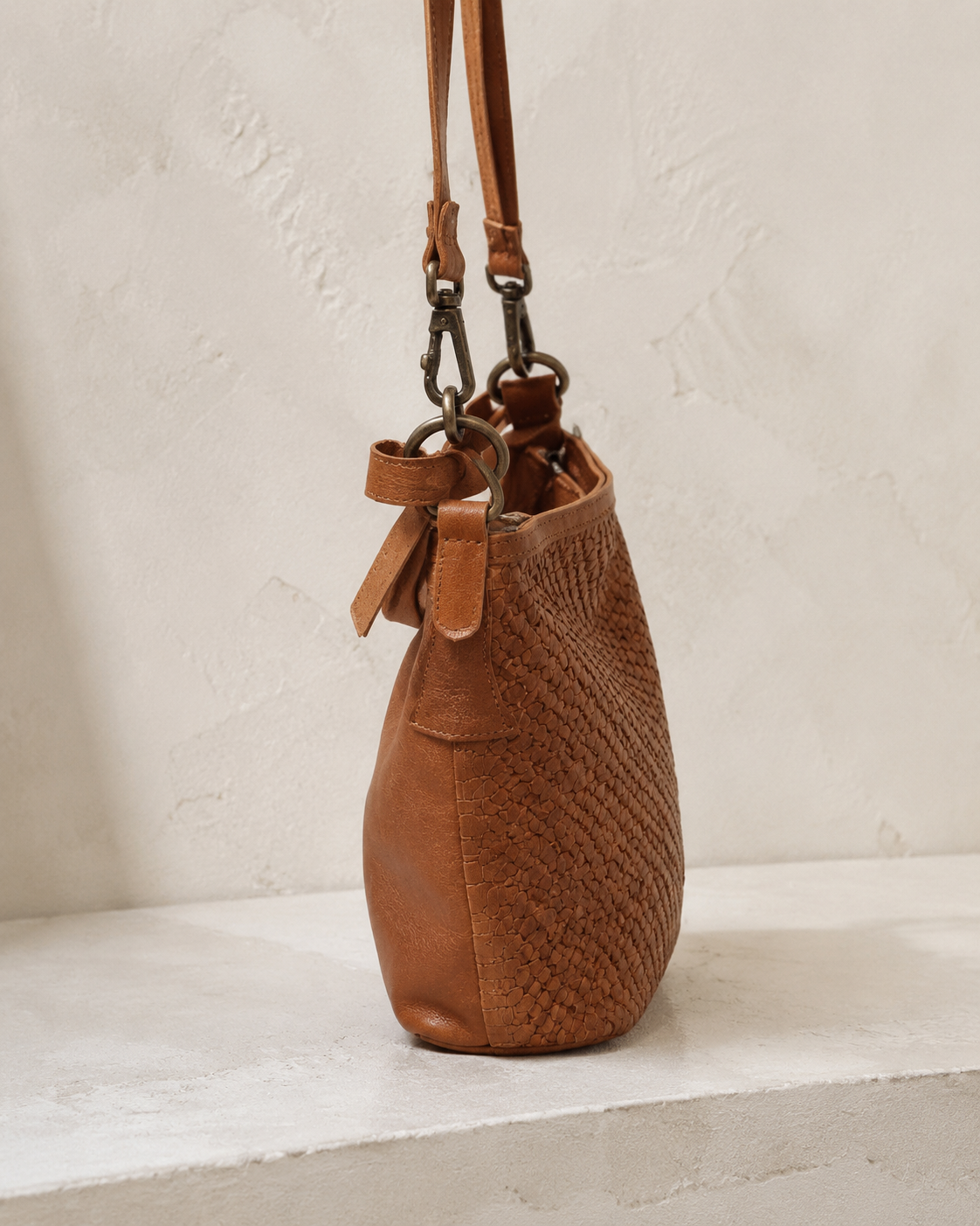 Siena Woven Crossbody