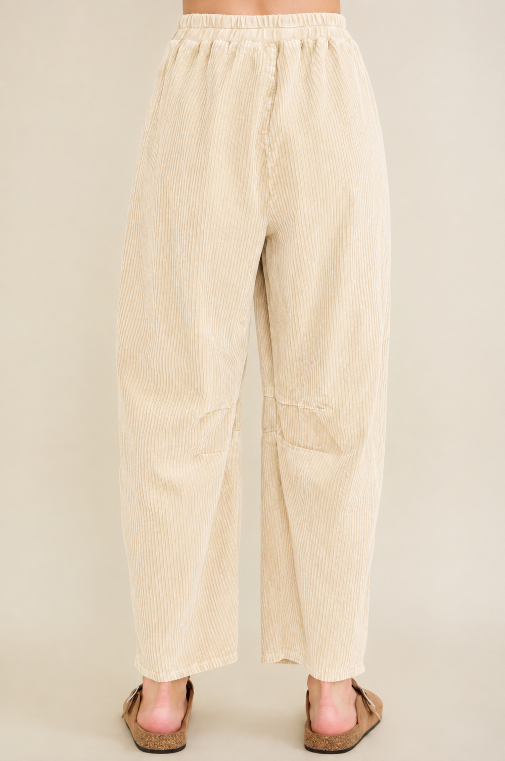 Colby Corduroy Barrel Pants