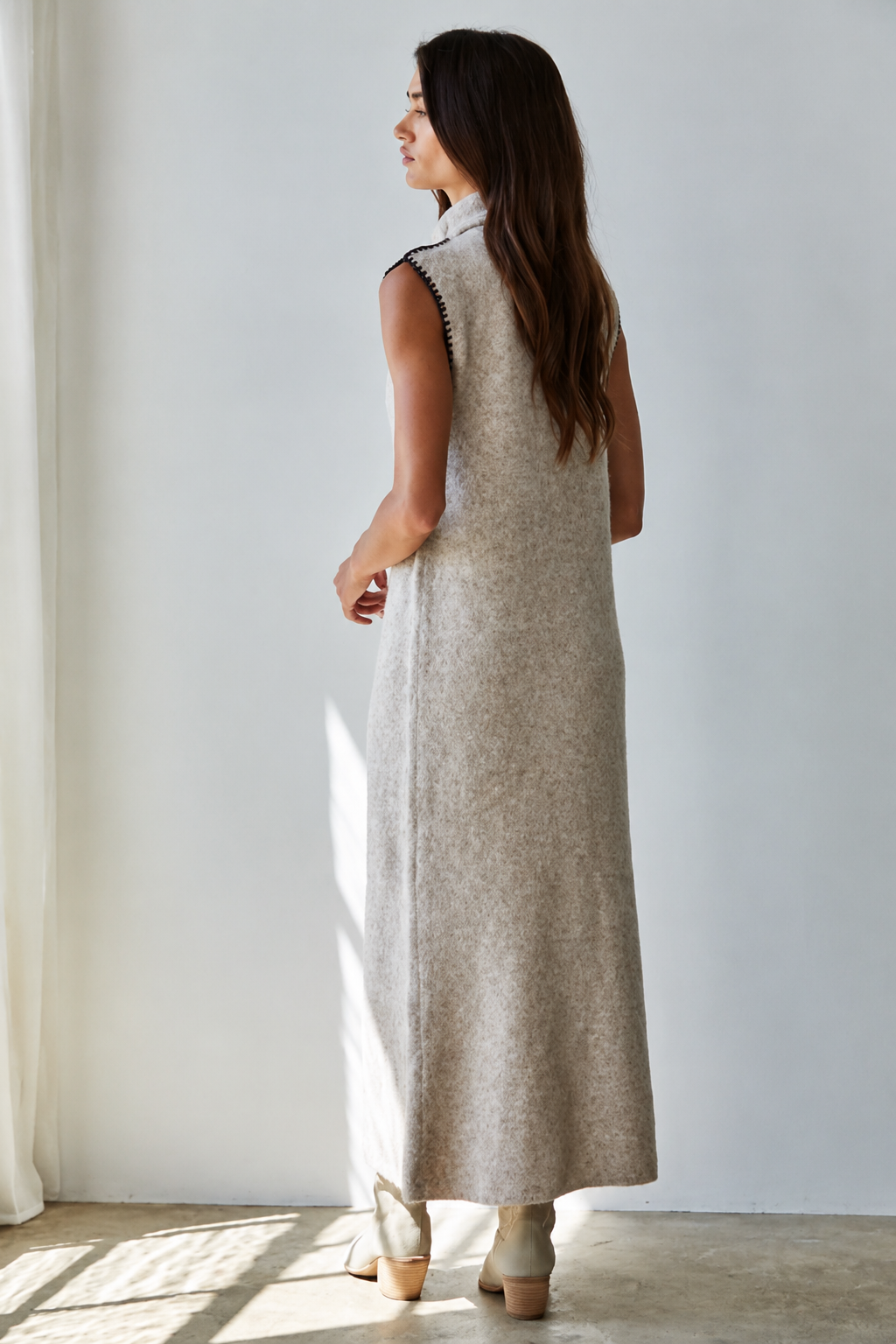Alpine Sweater Maxi