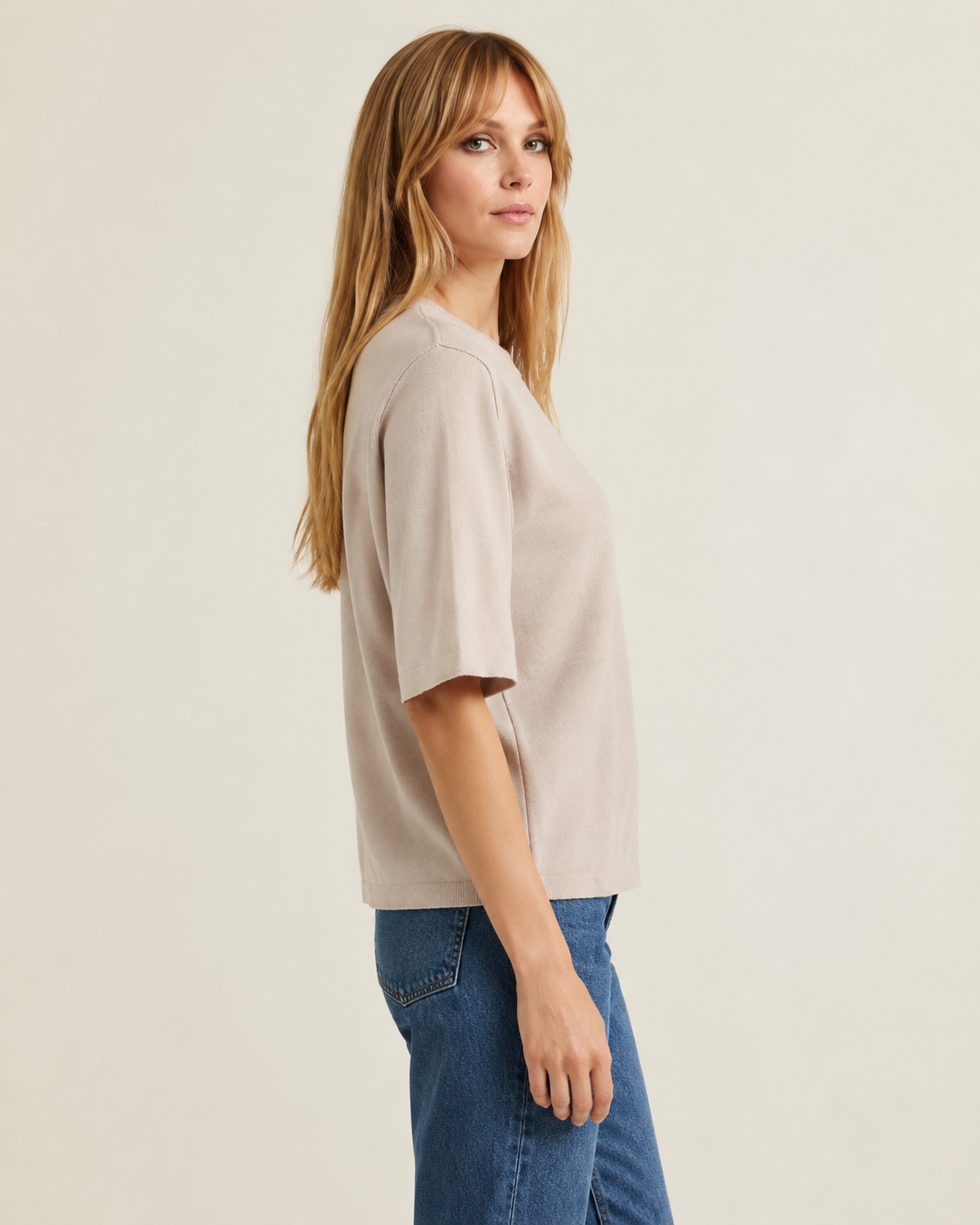 Dune Suede Tee