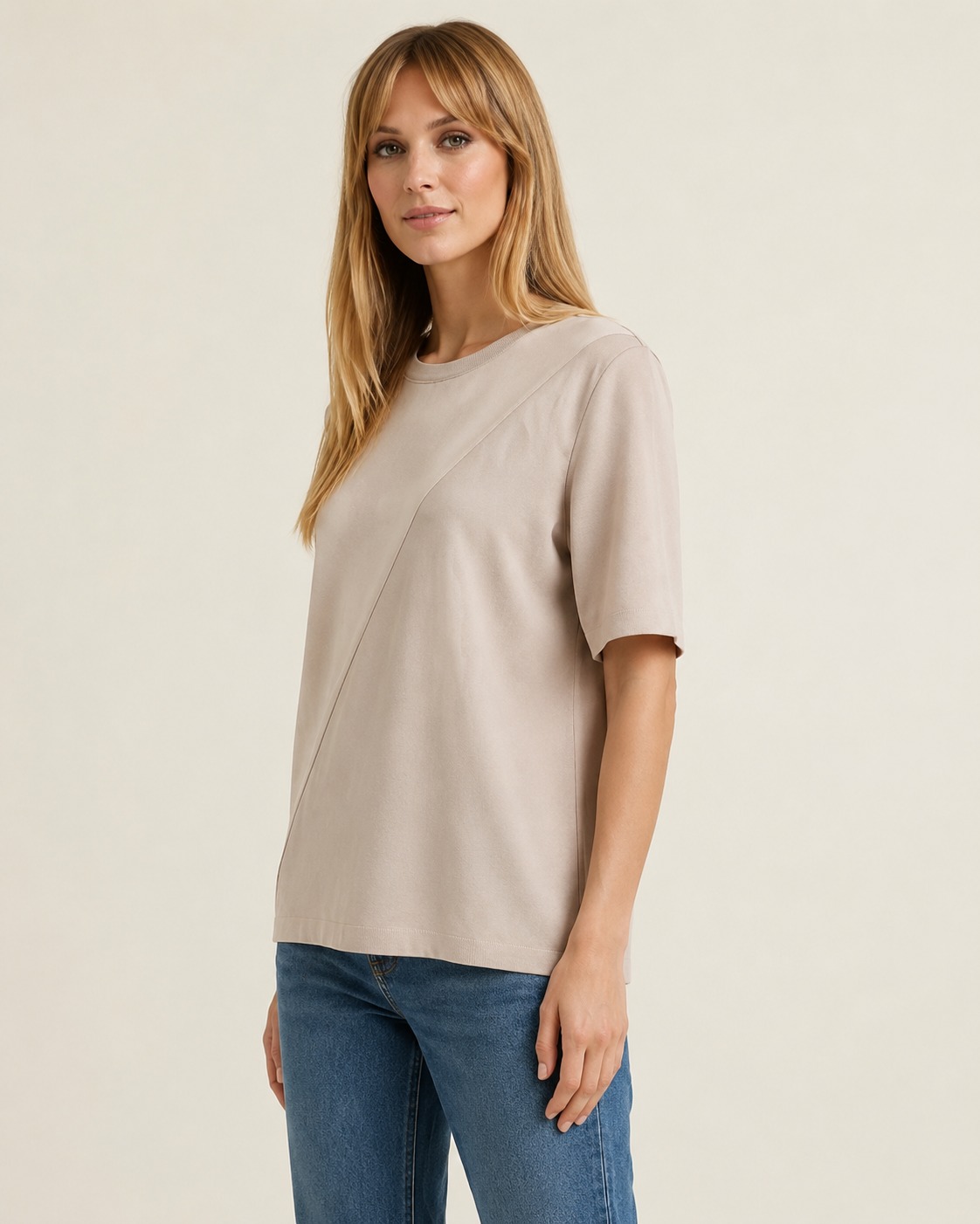 Dune Suede Tee