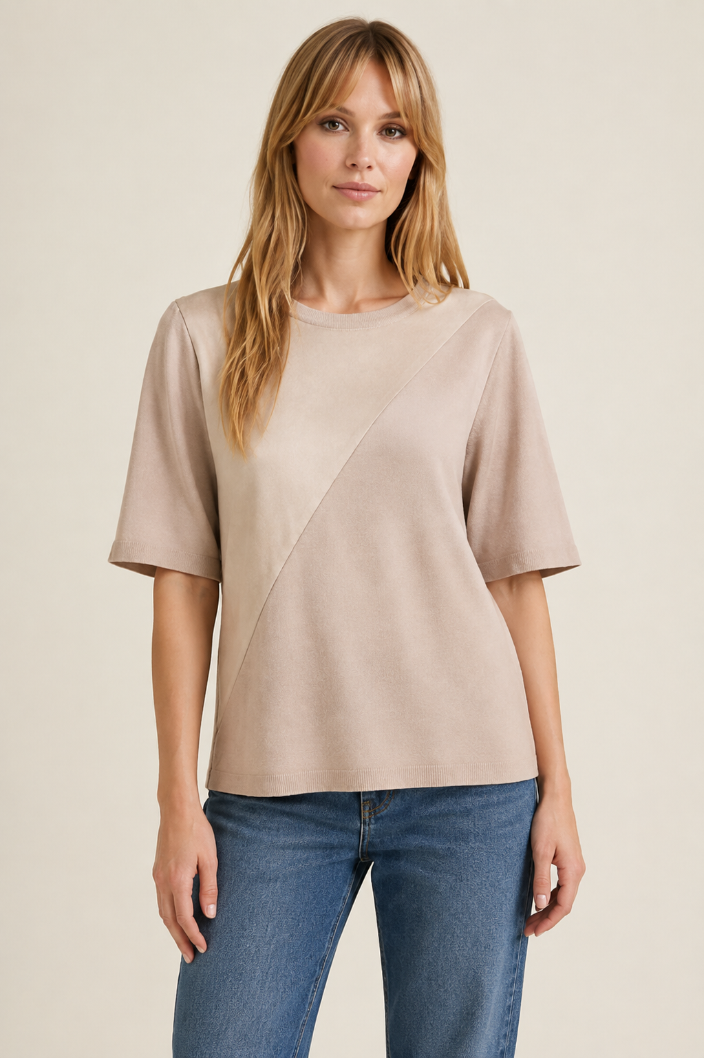 Dune Suede Tee