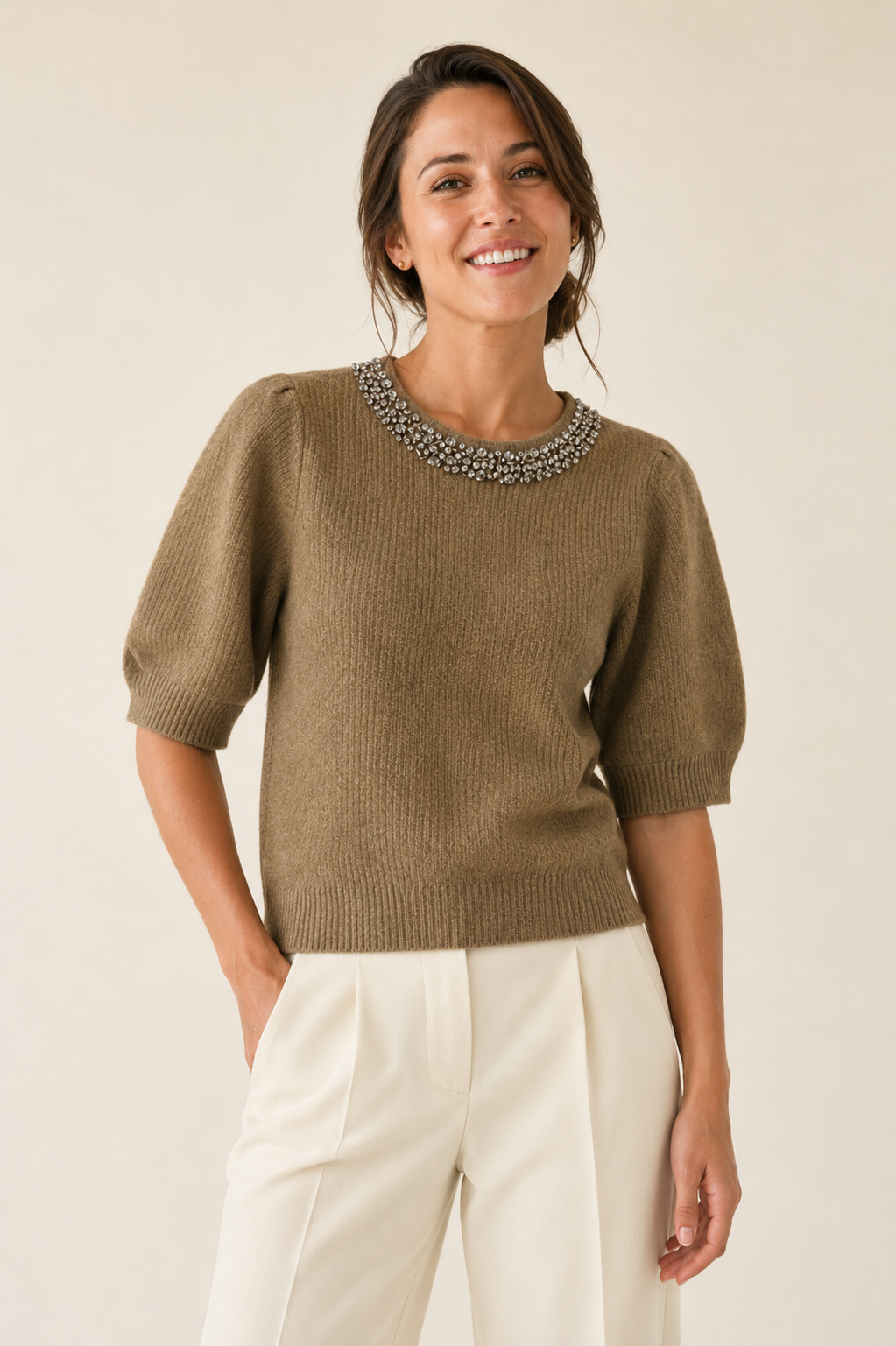 Celeste Jeweled Knit