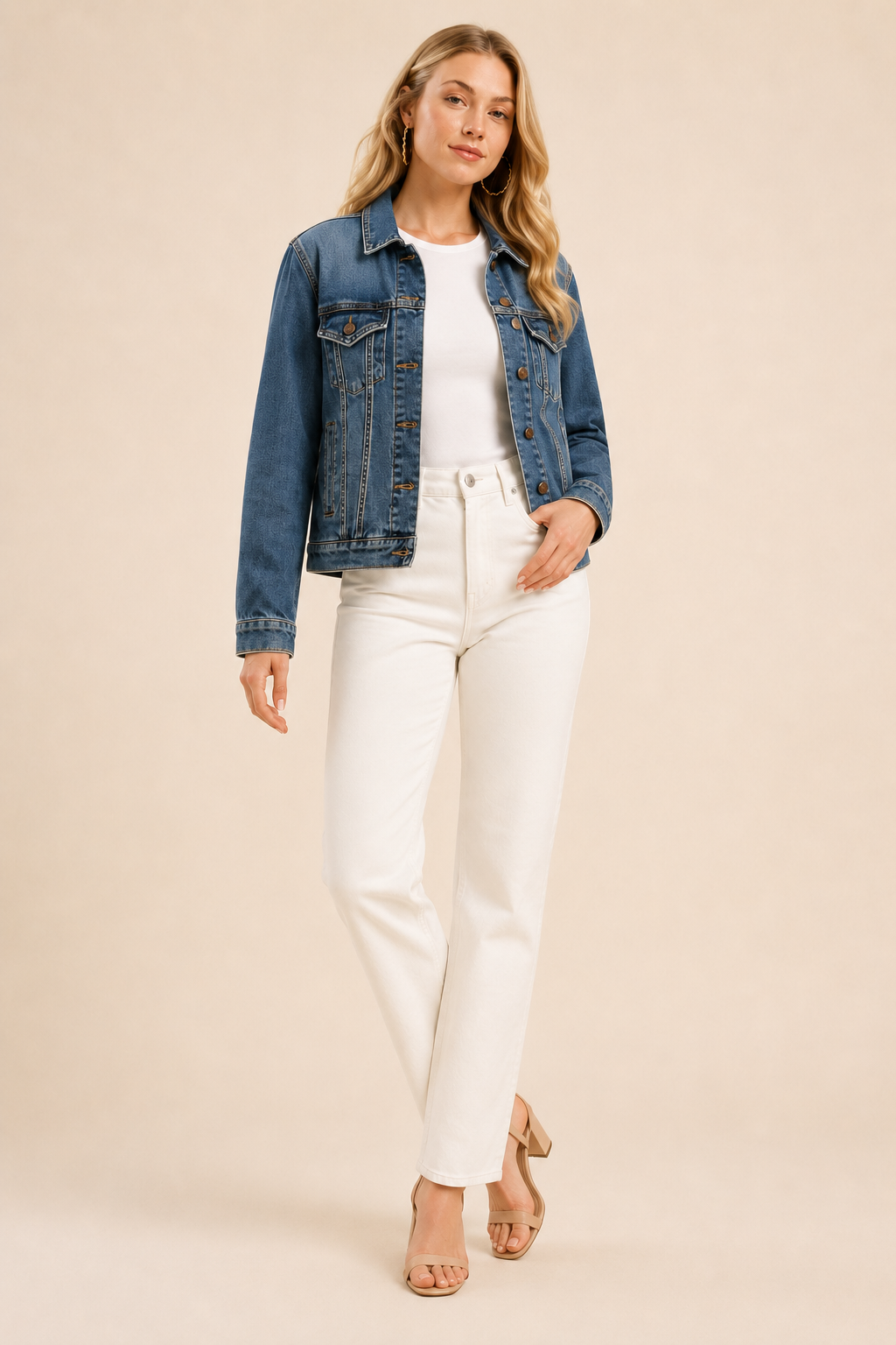 Hadley Classic Denim Jacket