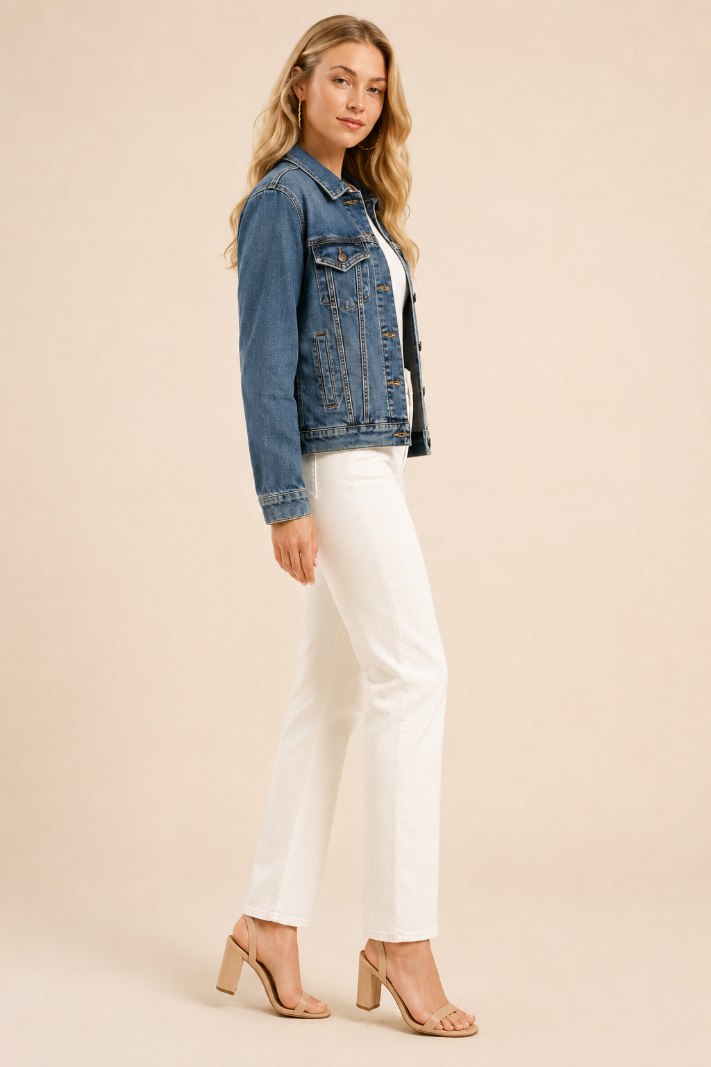 Hadley Classic Denim Jacket