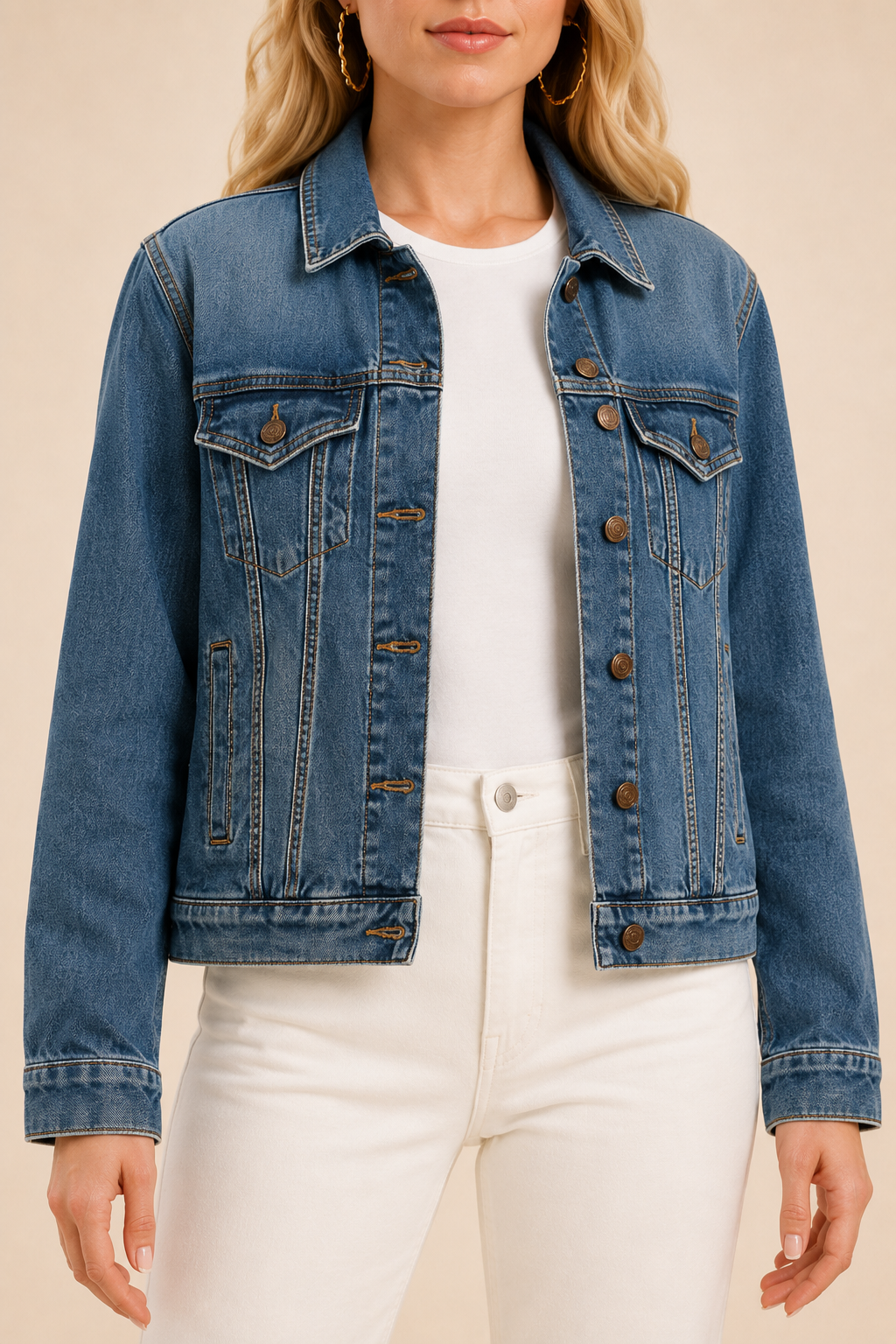 Hadley Classic Denim Jacket