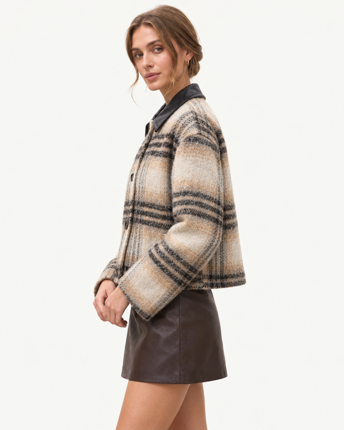 Chanel Contrast Collar Jacket
