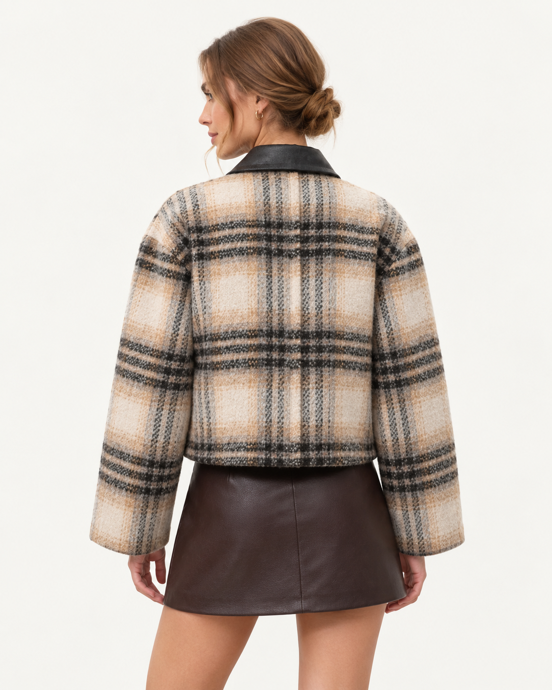 Chanel Contrast Collar Jacket