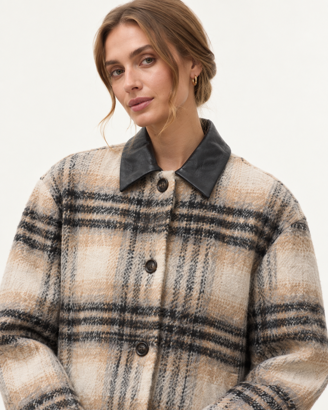 Chanel Contrast Collar Jacket