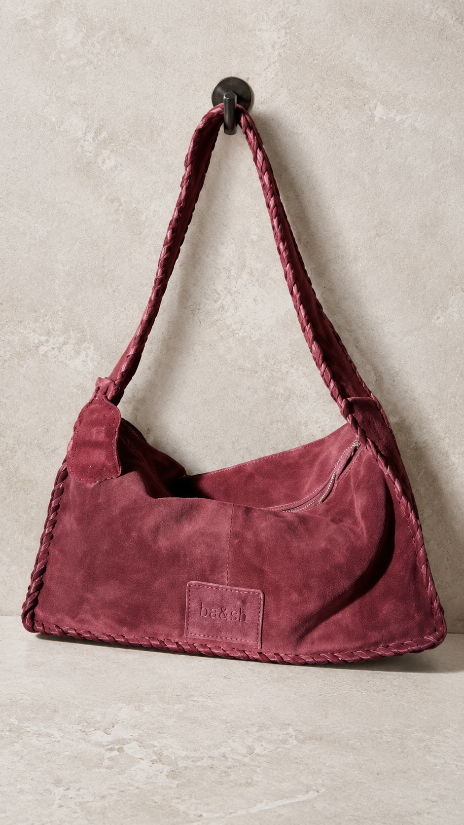 Bordeaux Shoulder Bag