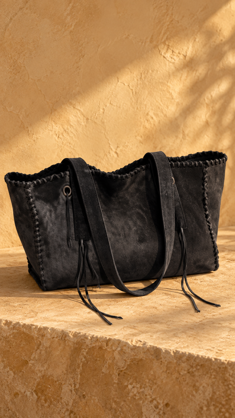 Midnight Mesa Tote