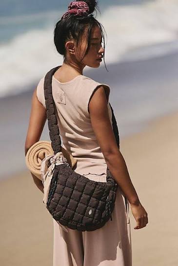 Quilted Baby Carryall Sling Bag