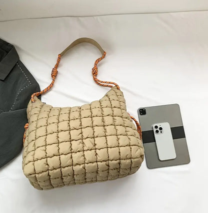 In Motion Quilted Bag (4 colors)