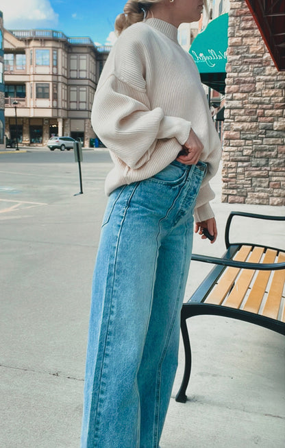 Lennox Wide Leg Denim