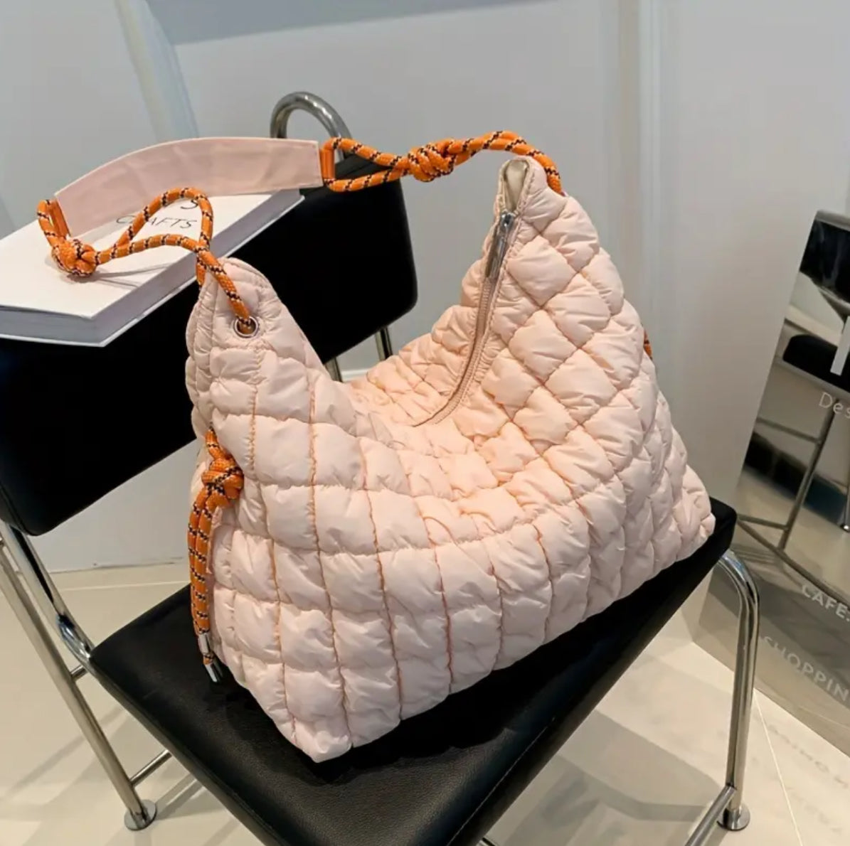 In Motion Quilted Bag (4 colors)
