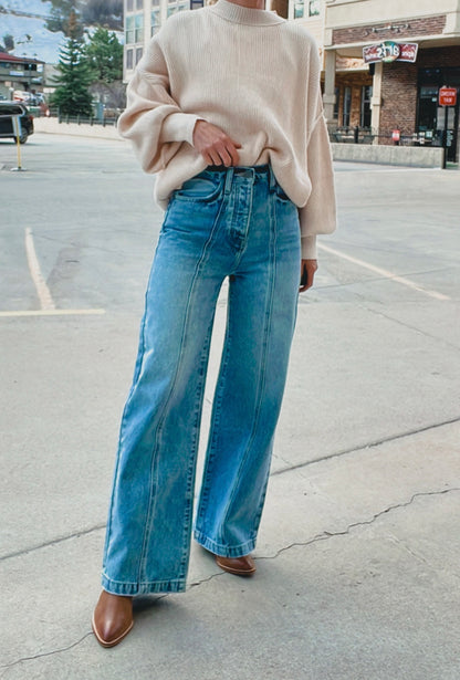 Lennox Wide Leg Denim