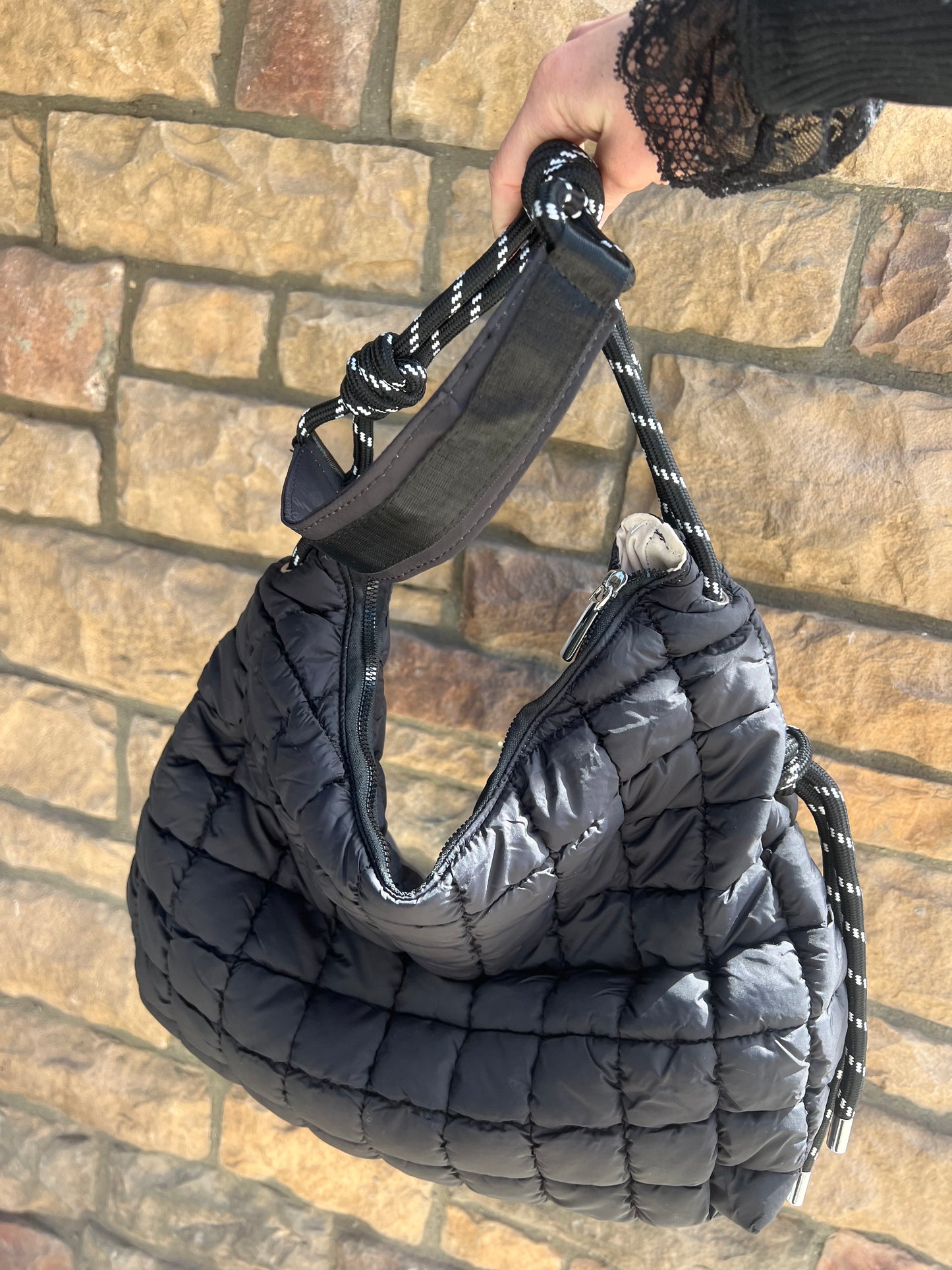 In Motion Quilted Bag (4 colors)