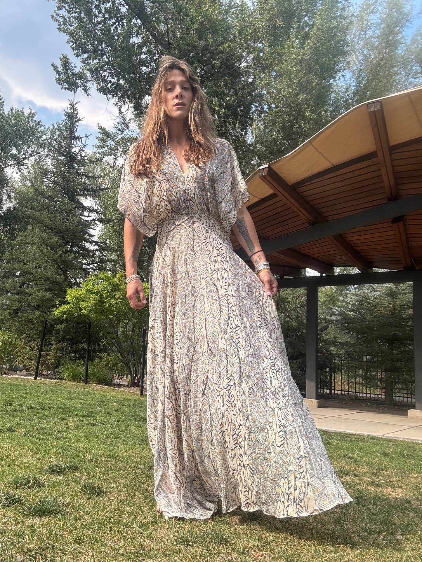 Monroe Maxi Dress