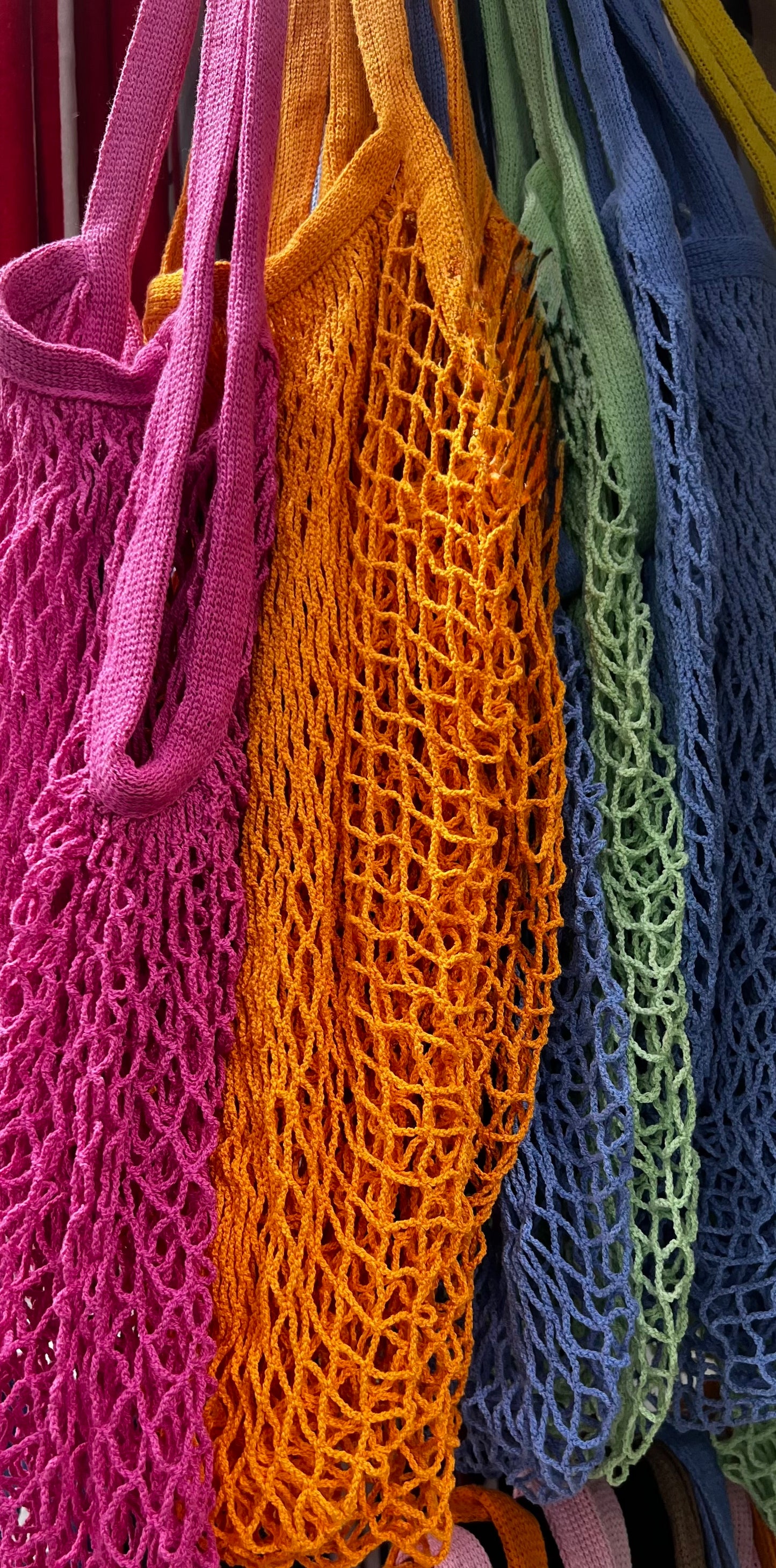 Mesh Shopping Bags