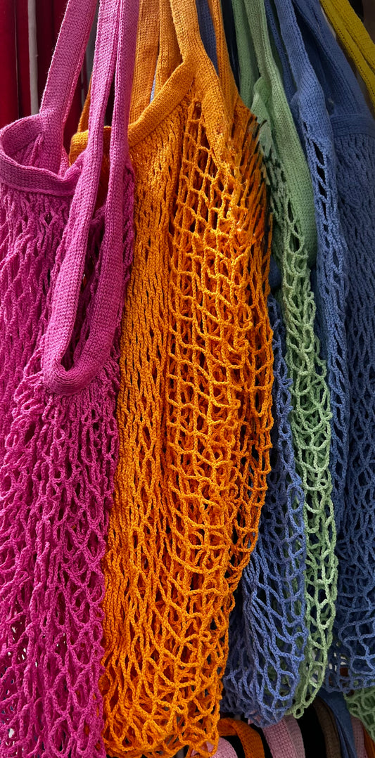 Mesh Shopping Bags