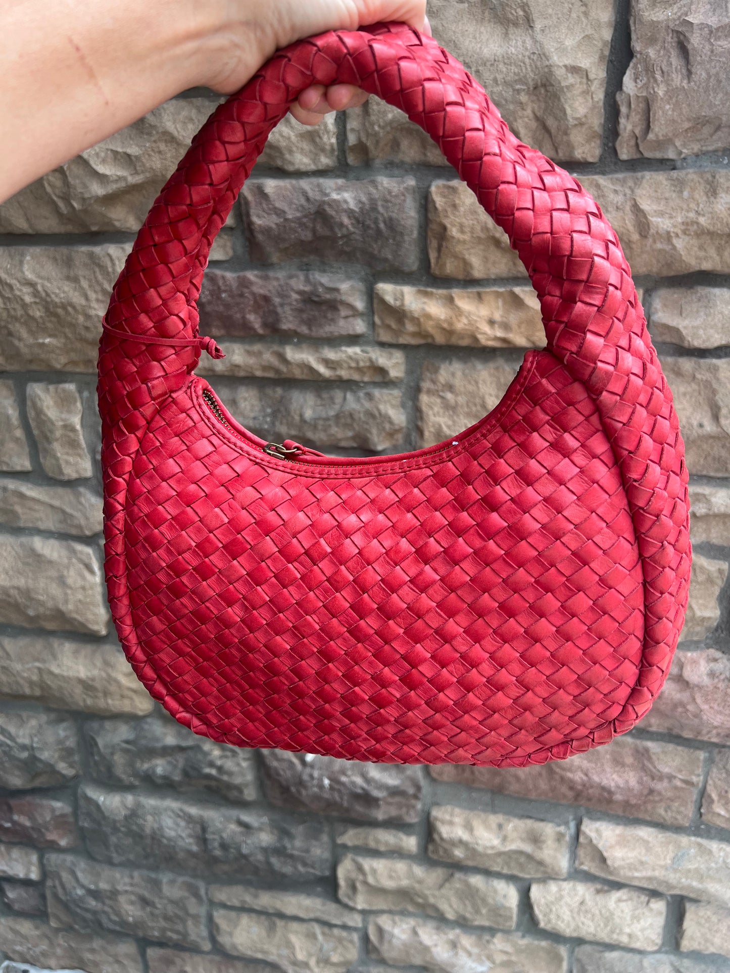 Fire Leather Purse