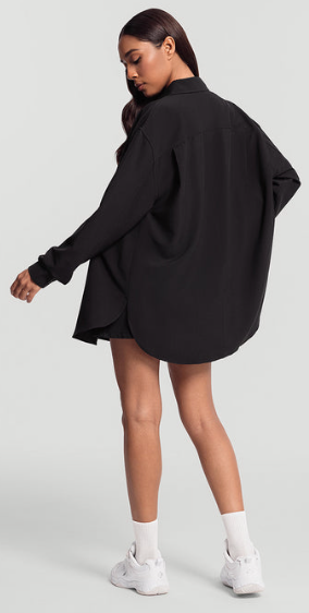 Ollie Oversized Button up