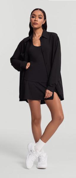 Ollie Oversized Button up