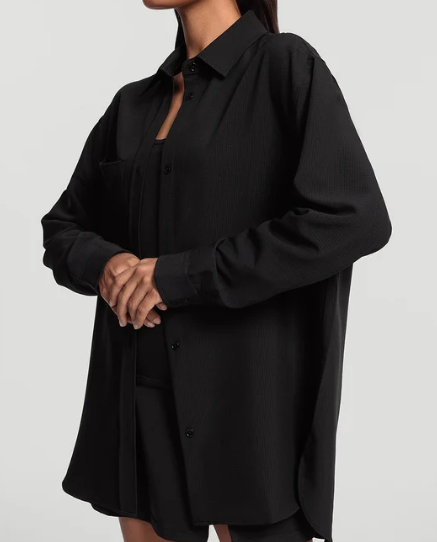 Ollie Oversized Button up