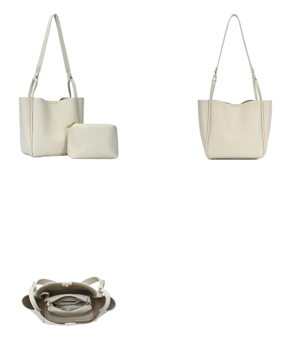 Antler Bucket Bag and Pouch