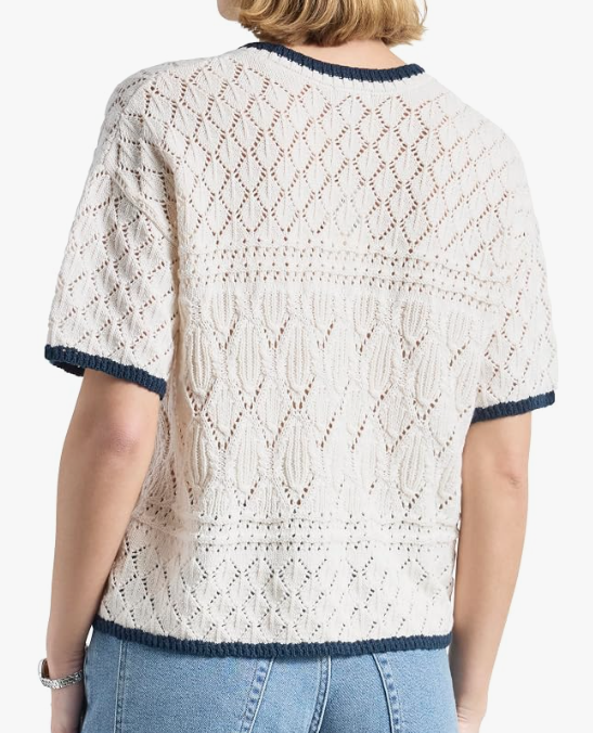 Sailor Pointelle Top