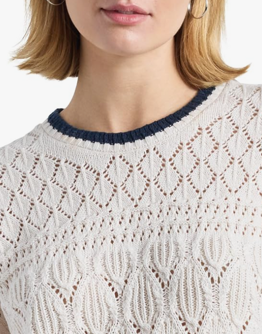 Sailor Pointelle Top