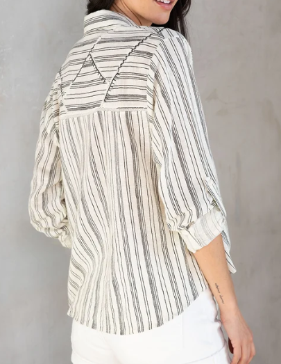 Stevie Button-Up