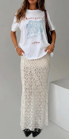 Delilah Lace Skirt
